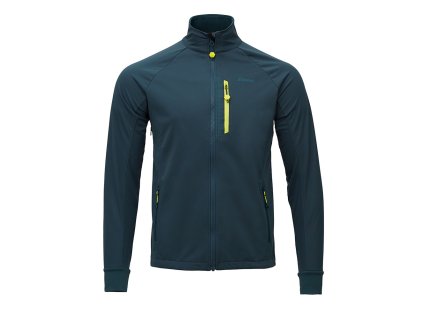 Pánská softshellová bunda Anteo MJ1743 ocean-lime (Velikost M)