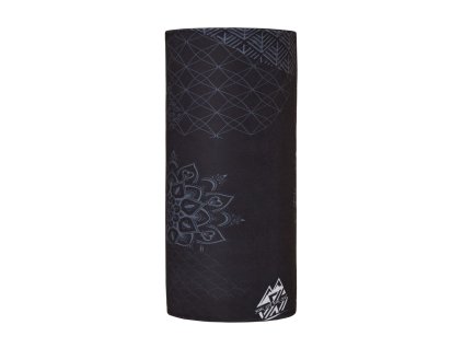 Jednovrstvý multifunkèní šátek Motivo UA1730 black-charcoal (Velikost one size)