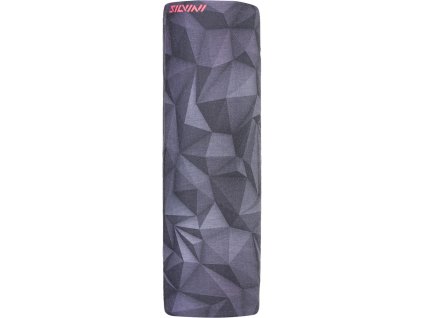 Jednovrstvý multifunkèní šátek Motivo UA1730 black-red (Velikost one size)