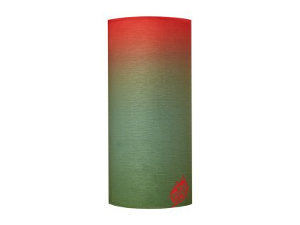 Jednovrstvý multifunkèní šátek Motivo UA1730 green-orange (Velikost one size)