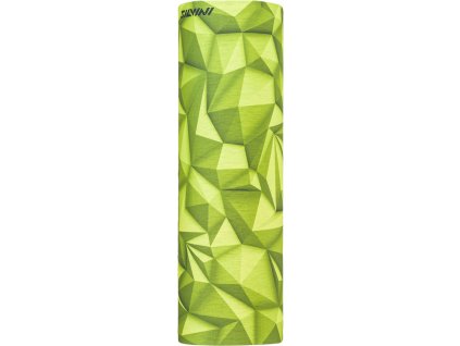 Jednovrstvý multifunkční ššátek Motivo UA1730 lime-charcoal (Velikost one size)