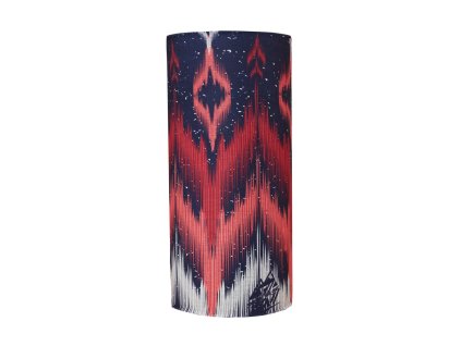 Jednovrstvý multifunkèní šátek Motivo UA1730 navy-coral (Velikost one size)
