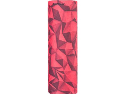 Jednovrstvý multifunkèní šátek Motivo UA1730 red-black (Velikost one size)