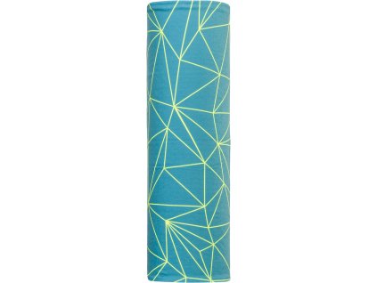 Dìtský zateplený šátek Rozes UA1721 ocean-lime (Velikost one size)