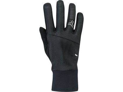 Dámské běžkařské rukavice Rieser WA1711 black (Velikost S)