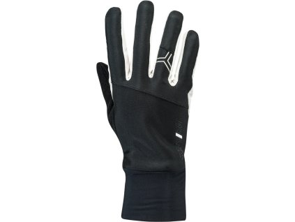 Dámské bìkaøské rukavice Rieser WA1711 black-white (Velikost XS)