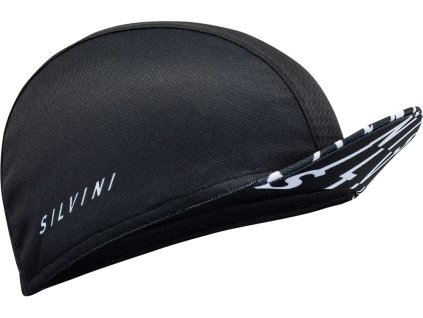 Cyklistická èepièka Amaro UA1637 black-white (Velikost uni)