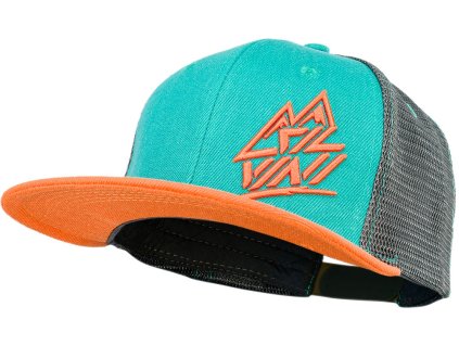 Èepice s kiltem Mirano UA1807 ocean-orange (Velikost one size)