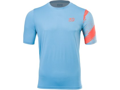 Pánský MTB dres Aldeno MD1800 blue-orange (Velikost S)