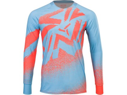 Pánský enduro dres Cortino MD1802 blue-orange (Velikost S)