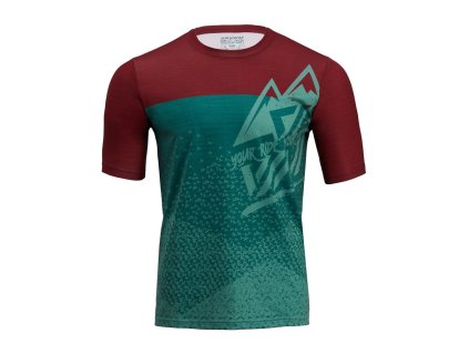 Pánský enduro dres Denno MD1803 punch-olive (Velikost S)