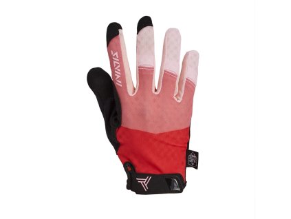 Dámské cyklistické rukavice Fiora WA1430 blush-punch (Velikost M)