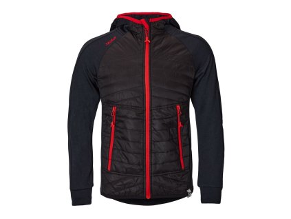 Dìtská mikina Trigno CJ1528 black-red (Velikost 122-128)