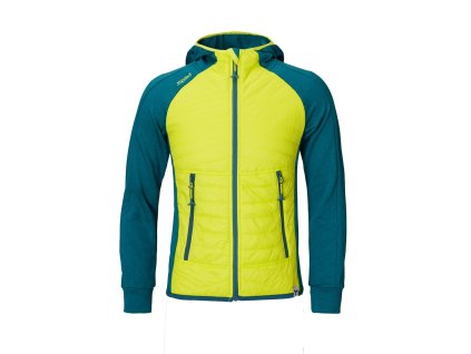 Dìtská mikina Trigno CJ1528 ocean-lime (Velikost 122-128)