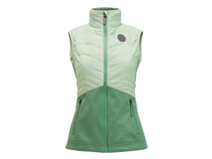 Dámská zateplená vesta Formia WJ1905 forest-green (Velikost XS)