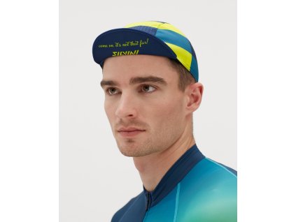 Cyklo èepièka Cameri UA1816 navy-lime (Velikost one size)