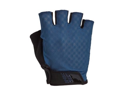 Dámské cyklistické rukavice Aspro WA1640 navy (Velikost S)