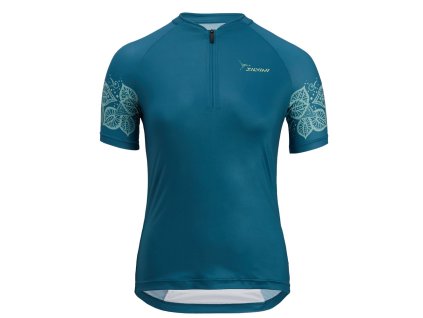 Dámský MTB dres Sabatini WD1625 ocean-green (Velikost XS)