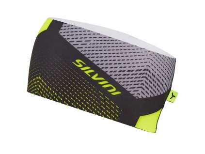 Lehká sportovní čelenka Piave UA1536 black-neon (Velikost S/M)