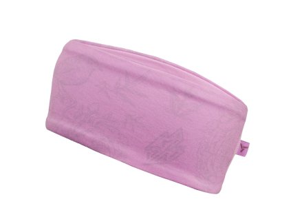 Dvouvrstvá sportovní čelenka Trebbia UA1731 blush-lilac (Velikost XXS/XS)