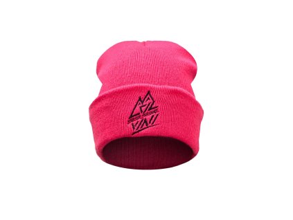 Zimní èepice Favara UA1907 fuchsia-black (Velikost S-M)