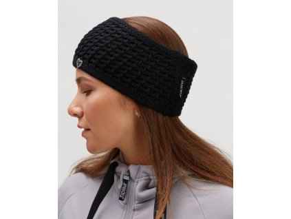 Zateplená èelenka Dovera WA1908 black (Velikost S/M)