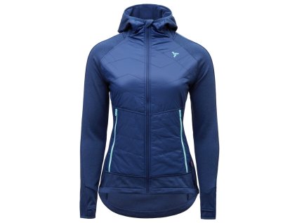 Dámská mikina s neprofukem Divera WJ1311 navy (Velikost XS)