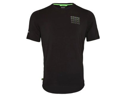 Pánské trièko Moniro MD2520 black-white (Velikost M)