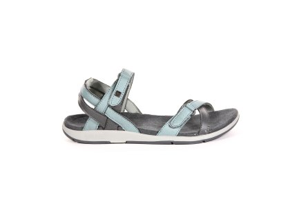 Dámské sandály Lady Santa Cruz RWF399 turquoise-charcoal (Velikost 36)