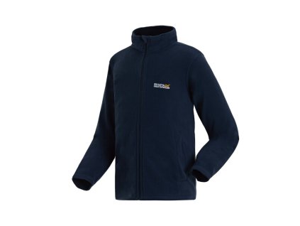 Dětská fleecová mikina KING FLEECE II RKA147 tm. modrá | RGT00273_81