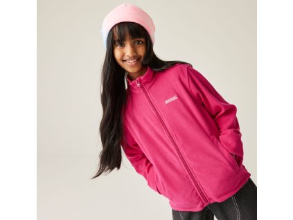 Dětská fleecová mikina KING FLEECE II RKA147 růžová | RGT00273_D4D