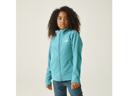 Dětská fleecová mikina KING FLEECE II RKA147 tyrkysová | RGT00273_HS3