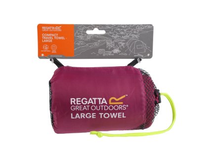 Outdoorový ručník Travel Towel Large RCE136 fialová | RGT00675_9A8