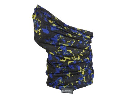 Dětský nákrčník  Multitube K Print RKC103 modrá/zelená | RGT00869_9QL