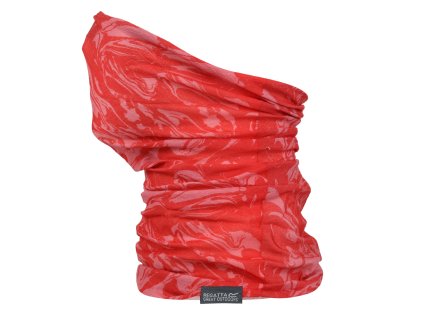 Dětský nákrčník  Multitube K Print RKC103 coral | RGT00869_UT7