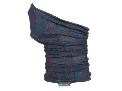 Dětský nákrčník  Multitube K Print RKC103 modrá/oranžová | RGT00869_Y2N