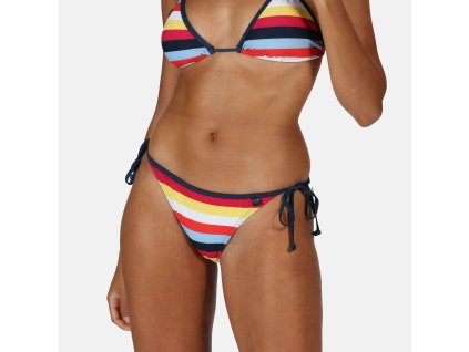 Dámský spodní díl plavek Aceana Bikini String Brief RWM008 multicolor (Velikost 42)