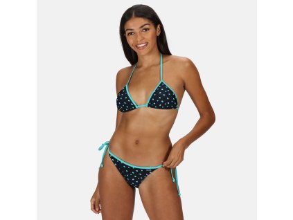 Dámský spodní díl plavek Aceana Bikini String Brief RWM008 tm. modrá (Velikost 36)