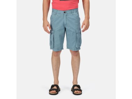 Pánské bavlněné kraťasy Shorebay Short RMJ221 sv. modrá (Velikost XS)