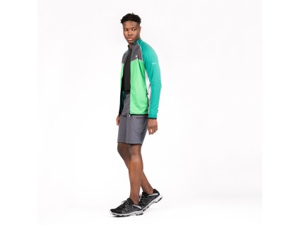 Pánské kraťasy Tuned In II Short DMJ411 šedá | RGT01053_685