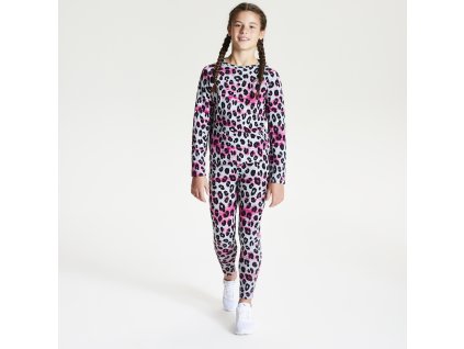 Dětský set termoprádla Partition B/L Set DKU314 leopard (Velikost 140)