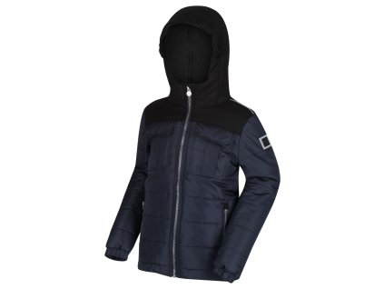 Chlapecká zimní bunda Pasco RKN086 tm. modrá | RGT01164_540