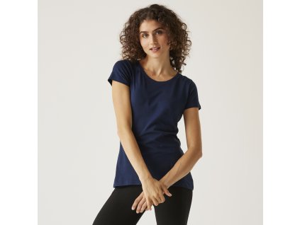 Dámské basic tričko Carlie RWT198 navy | RGT01266_540