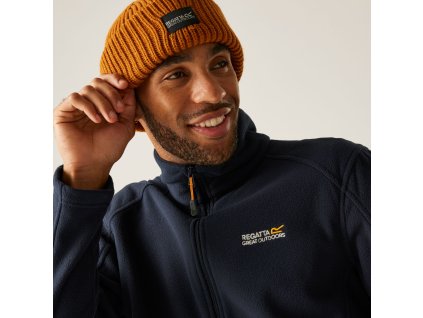 Pánská fleece mikina HEDMAN II RMA192 tm. modrá | RGT01276_272