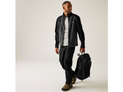 Pánská fleece mikina HEDMAN II RMA192 tm. šedá | RGT01276_6QQ