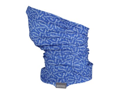 Multifunkční šátek / nákrčník Multitube Printed RMC052 modrá/bílá (Velikost one size)