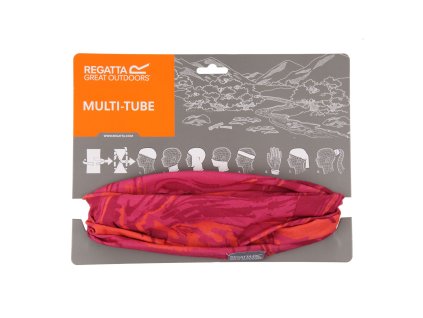 Multifunkční šátek / nákrčník Multitube Printed RMC052 tropical (Velikost one size)