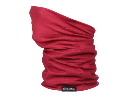 Multifunkční šátek/nákrčník RMC058 plum-pink | RGT01283_176