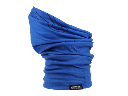 Multifunkční šátek/nákrčník RMC058 stř. modrá | RGT01283_5WU