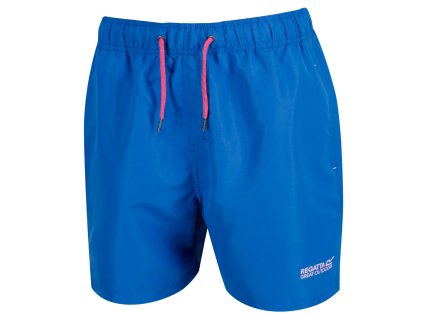 Pánské koupací šortky Mawson SwShort II RMM011 modrá | RGT01301_15